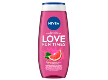 NIVEA DOUCHE LOVE FUN TIMES 250ML