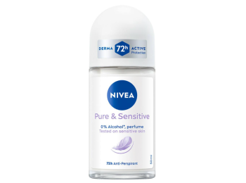 NIVEA DEO ROLLER ON PURE & SENSITIVE 50ML