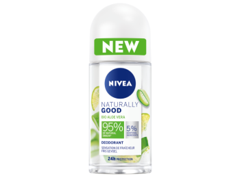 NIVEA DEO ROLLER 50ML NATURALLY GOOD ALOE VERA