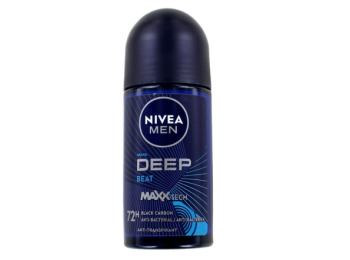NIVEA MEN DEO ROLLER DEEP BEAT 50ML