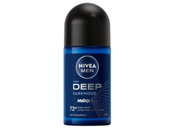 NIVEA DEO ROLLER 50ML MEN DEEP DARKWOOD