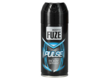 BODY-X FUZE MEN DEODORANT PULSE 150ML