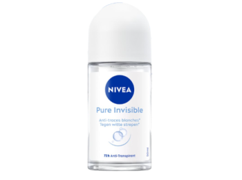 NIVEA DEO ROLLER PURE INVISIBLE 50ML