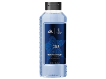 ADIDAS DOUCHEGEL UEFA STAR 400ML