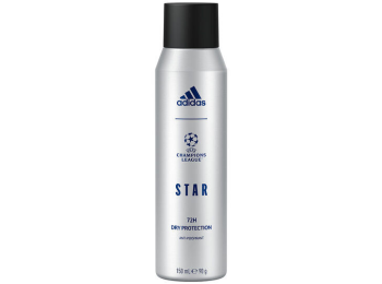 ADIDAS DEODORANT 150ML CHAMPIONS LEAGUE STAR