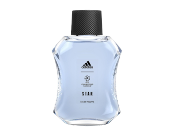 ADIDAS EAU DE TOILETTE UEFA STAR 100ML