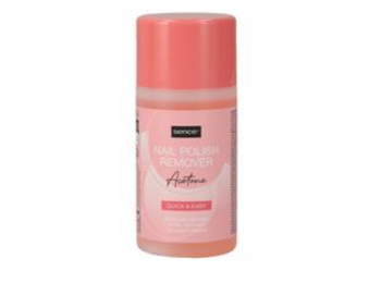 SENCE NAIL POLISH REMOVER 150ML ACETONE BASIC