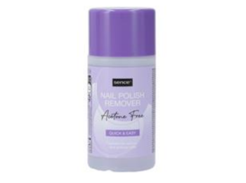 SENCE NAIL POLISH REMOVER 150ML ACETONE FREE BASIC
