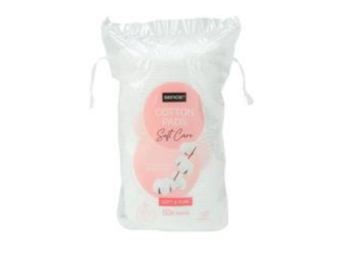 SENCE COTTON PADS SOFT & PURE BASIC OVAL 50PCS