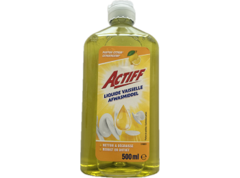 ACTIFF AFWASMIDDEL CITROEN 500ML