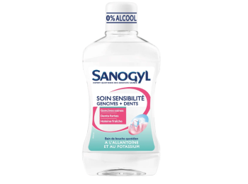 SANOGYL MONDWATER SOIN SENSIBILITE GENCIVES + DENTS 500ML