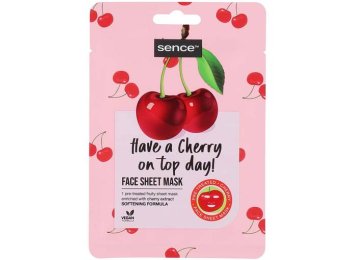 SENCE GEZICHT SHEET MASK 20ML HAVE A CHERRY ON TOP DAY