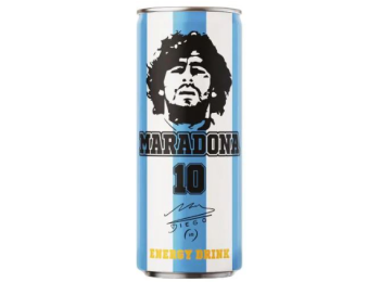 MARADONA ENERGY DRINK CLASSIC 250ML
