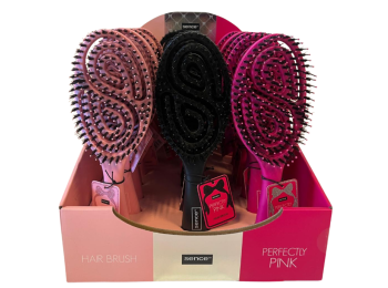 SENCE DISPLAY HAARBORSTEL PERFECTLY PINK 24ST