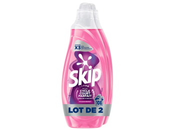 SKIP VLOEIBAAR WASMIDDEL MON CYCLE COURT PARFAIT COULEUR PROTECT LOT DE 2 X 2160ML