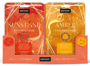 SENCE DISPLAY MASQUE VISAGE SOLAR ENERGY 24PCS 2ASS