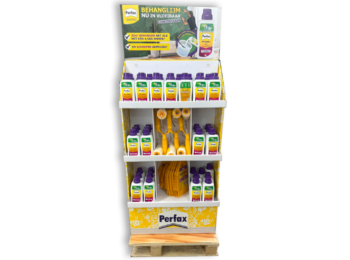 DISPLAY PERFEX READY TO MIX 66PCS