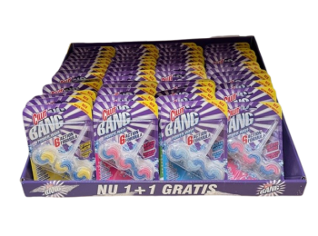 DISPLAY CILLIT BANG TOILETBLOCK 39 GR 6 ACTIONS WAVE 56 ST