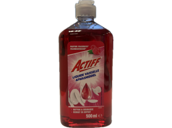 ACTIFF AFWASMIDDEL FRAMBOOS 500ML