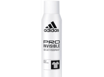 ADIDAS DEODORANT SPRAY PRO INVISIBLE 200ML