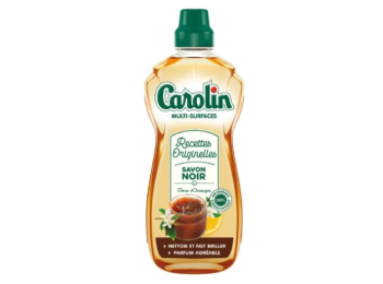 CAROLIN ALLESREINIGER SAVON NOIR & FLEUR D'ORANGER 1L