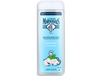 LE PETIT MARSEILLAIS DOUCHEGEL COTTON MILK 380ML