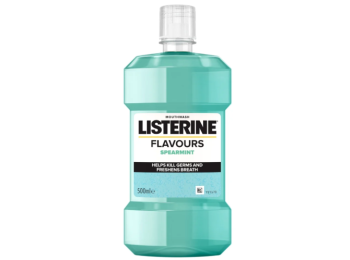 LISTERINE MONDWATER 500ML SPEARMINT