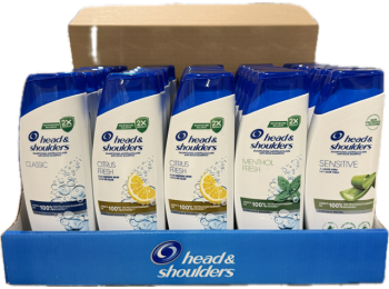 HEAD & SHOULDERS 300ML DISPLAY 30ST