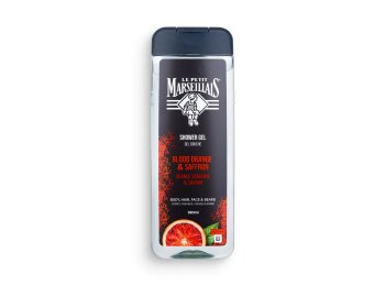 LE PETIT MARSEILLAIS DOUCHEGEL BLOOD ORANGE & SAFFRON 380ML