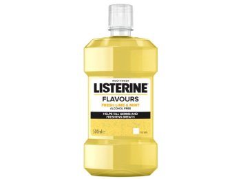 LISTERINE MONDWATER 500ML FRESH LIME & MINT