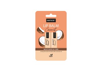 SENCE LIPPENBALSEM COCONUT 2 X 4,3GR