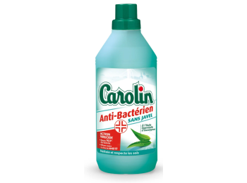 CAROLIN ANTI BACTERIEN ZONDER JAVEL EUCALYPTUS 1L