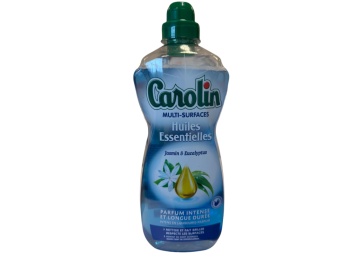 CAROLIN ALLESREINIGER HUILES ESSENTIELLES JASMIN & EUCALYPTUS 1L