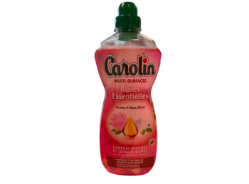 CAROLIN ALLESREINIGER HUILES ESSENTIELLES PIVOINE & MUSC BLANC 1L