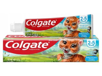 COLGATE TANDPASTA 50 ML VOOR KINDEREN 2-5 JAAR CARIES