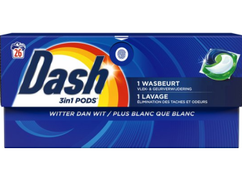 DASH 3IN1 PODS 26 X 18,2GR WITTER DAN WIT