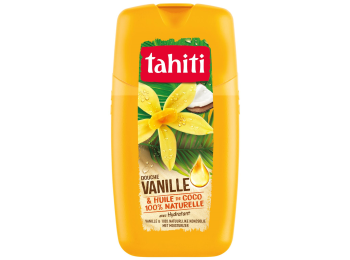 TAHITI DOUCHE 250ML VANILLE ET HUILE COCO