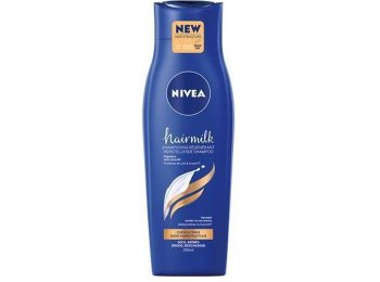 NIVEA HAIRMILK HERSTELLENDE SHAMPOO 250 ML DIKKE HAARSTRUCTUUR