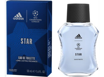 ADIDAS EAU DE TOILETTE UEFA STAR 50ML