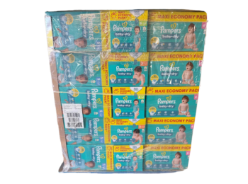 PAMPERS MIX PALLET 40 KARTONS 4ASS