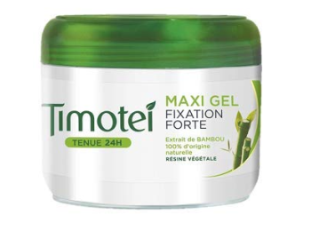 TIMOTEI HAARGEL FIXATION FORTE BAMBOU 300ML