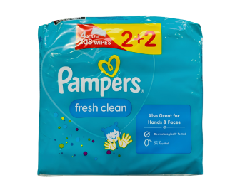 PAMPERS DOEKJES FRESH CLEAN 4X52ST