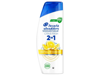 HEAD & SHOULDERS ANTI ROOS SHAMPOO + CONDITIONER CITRUS FRESH 625ML