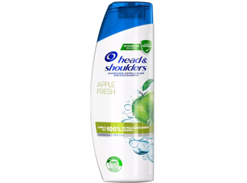 HEAD & SHOULDERS ANTI ROOS SHAMPOO APPLE FRESH 330ML