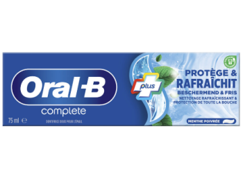 ORAL-B TANDPASTA EXPRESS WHITENING FRESH GLOW 75ML