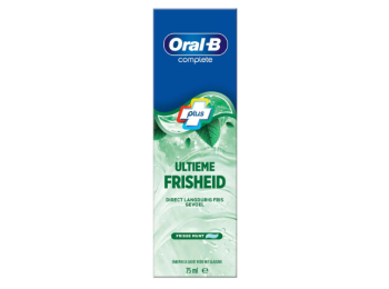 ORAL-B TANDPASTA COMPLETE ULTIEME FRISHEID 75ML