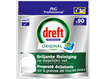 DREFT PROFESSIONAL VAATWASTABLETTEN ORIGINAL 90PCS