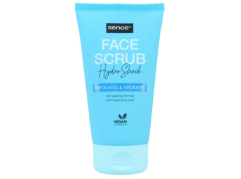 SENCE HYDRO SHOCK FACE SCRUB 150ML TUBE