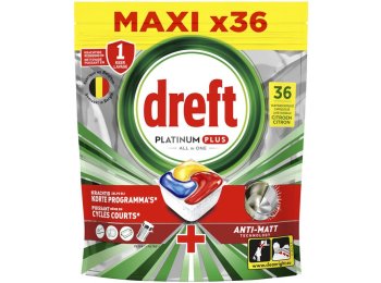 DREFT VAATWASTABS PLATINUM PLUS ALL IN ONE 36 STUKS CITROEN
