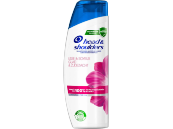 HEAD & SHOULDERS ANTI ROOS SHAMPOO SMOOTH & SILKY 330ML